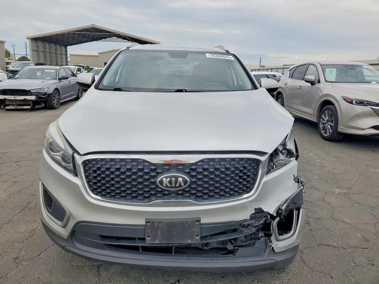 2017 KIA SORENTO