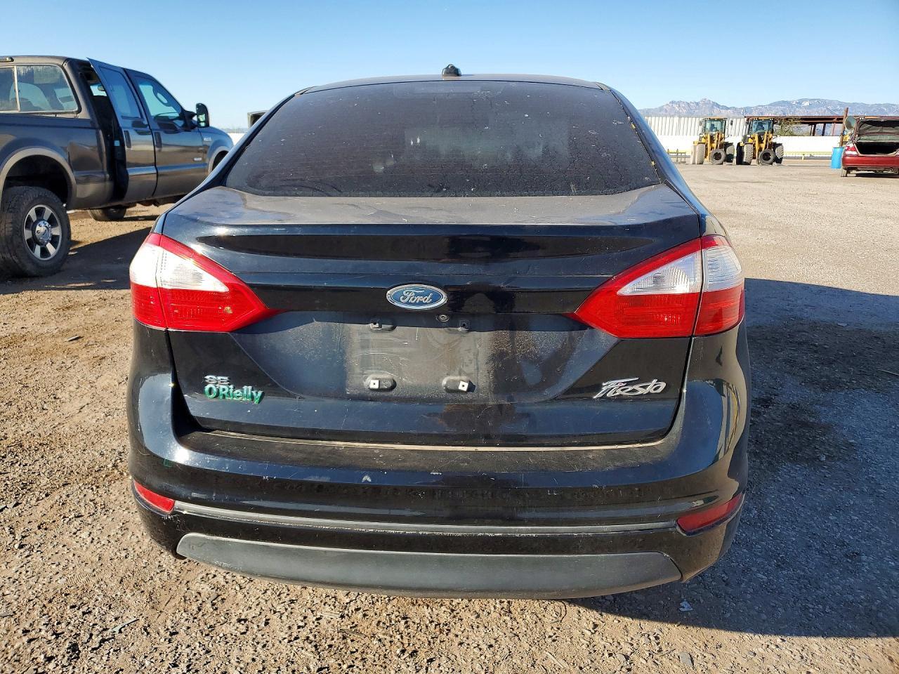 2018 FORD Fiesta