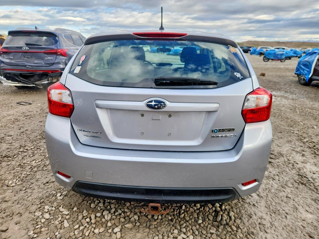 2012 SUBARU IMPREZA