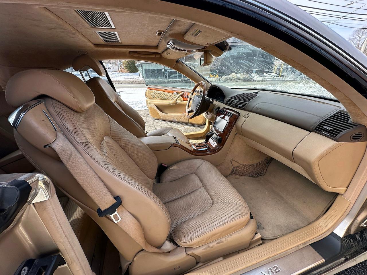 2001 MERCEDES-BENZ CL-Class