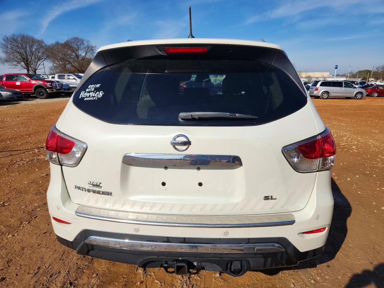 2016 NISSAN PATHFINDER