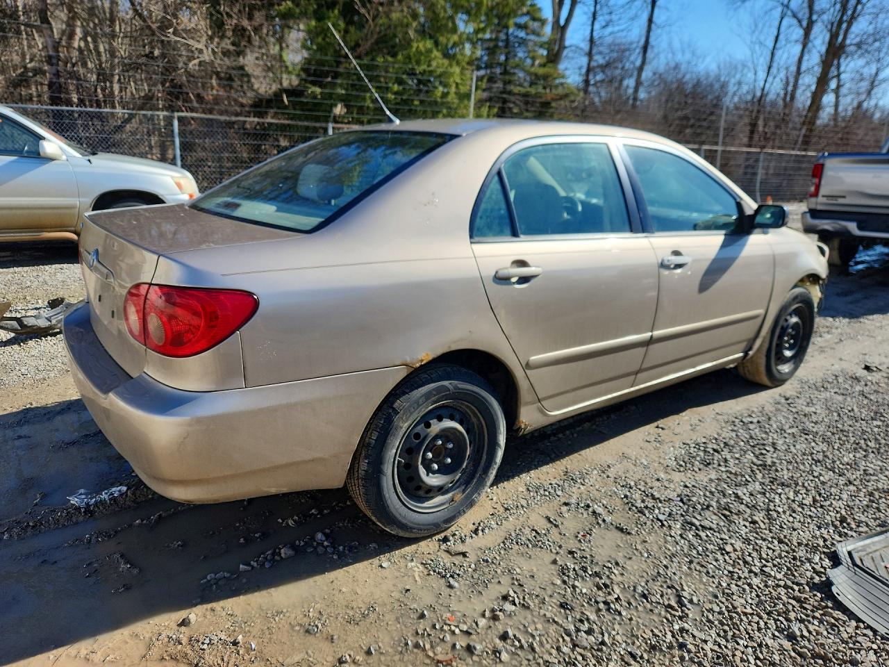 2005 TOYOTA COROLLA