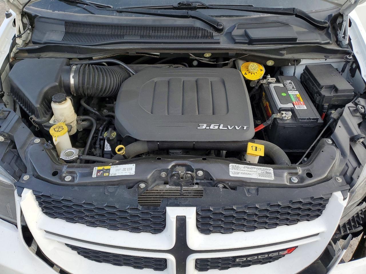 2017 DODGE GRAND CARAVAN