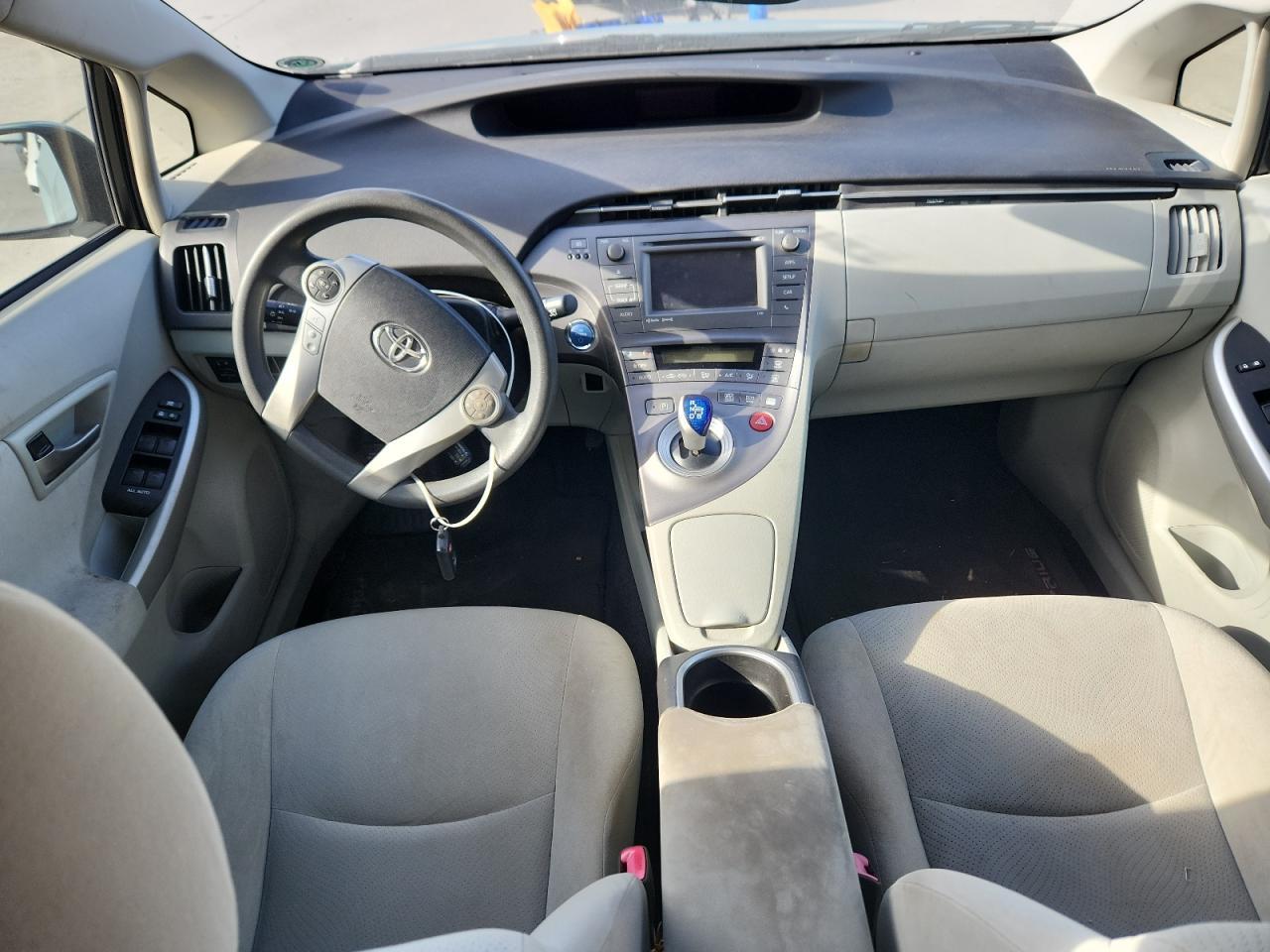 2012 TOYOTA PRIUS