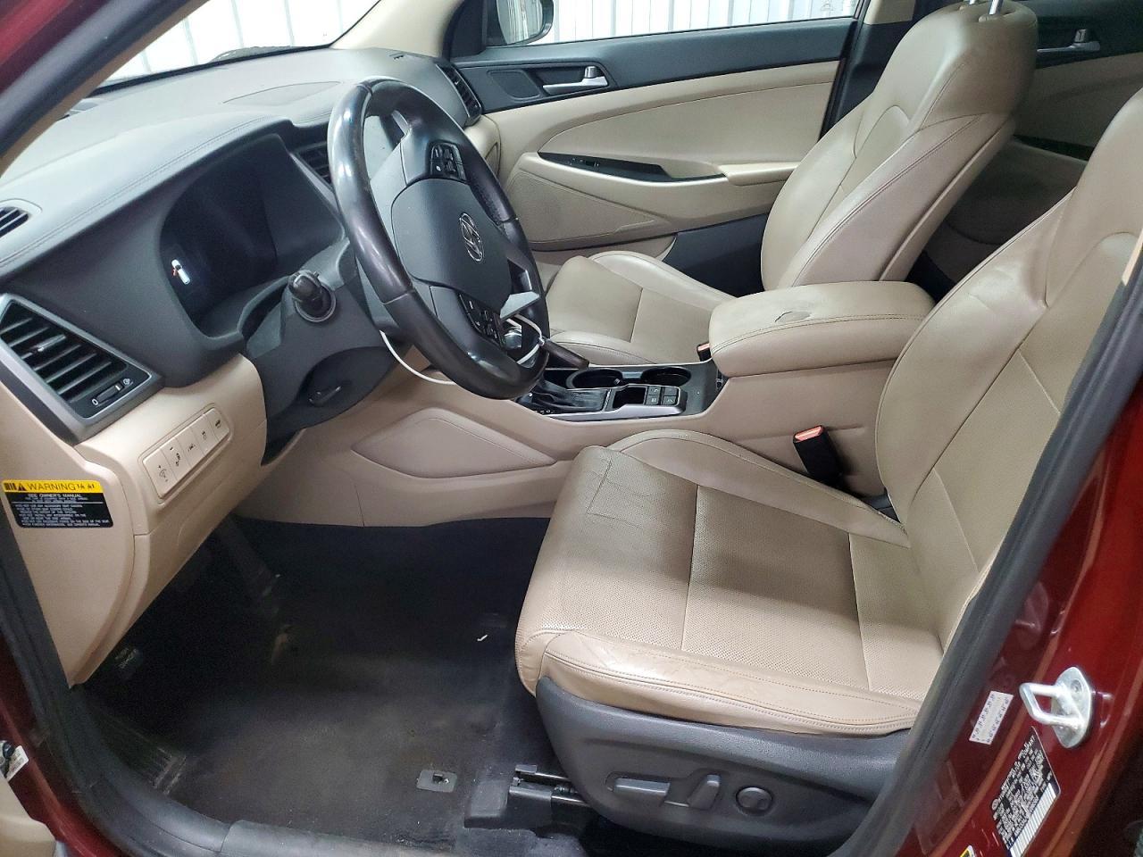 2016 HYUNDAI TUCSON