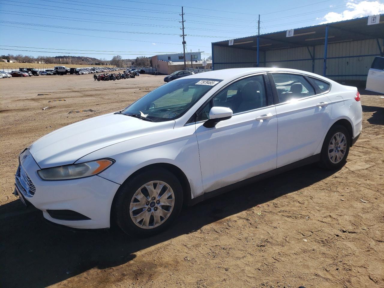 2013 FORD FUSION