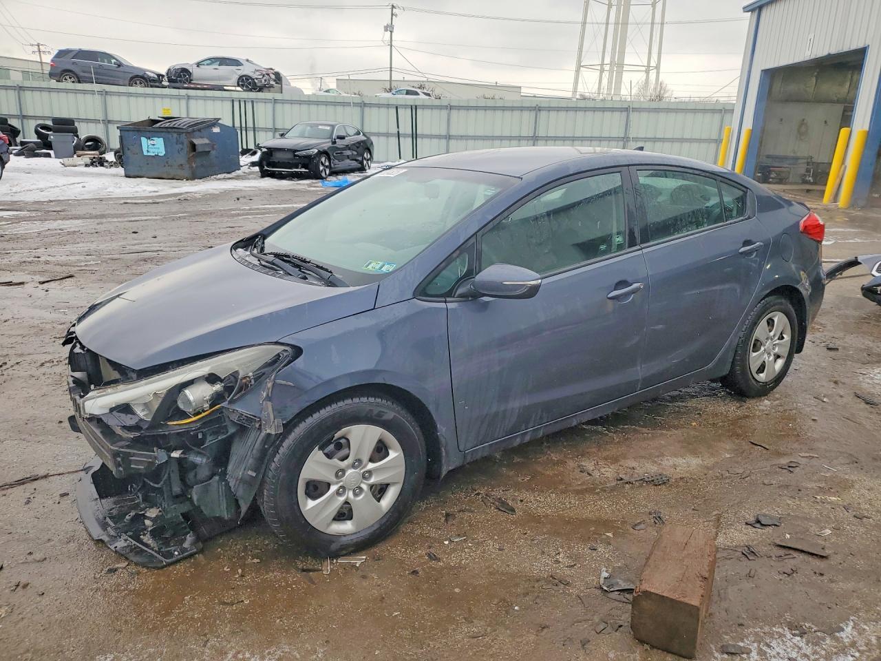 2015 KIA FORTE