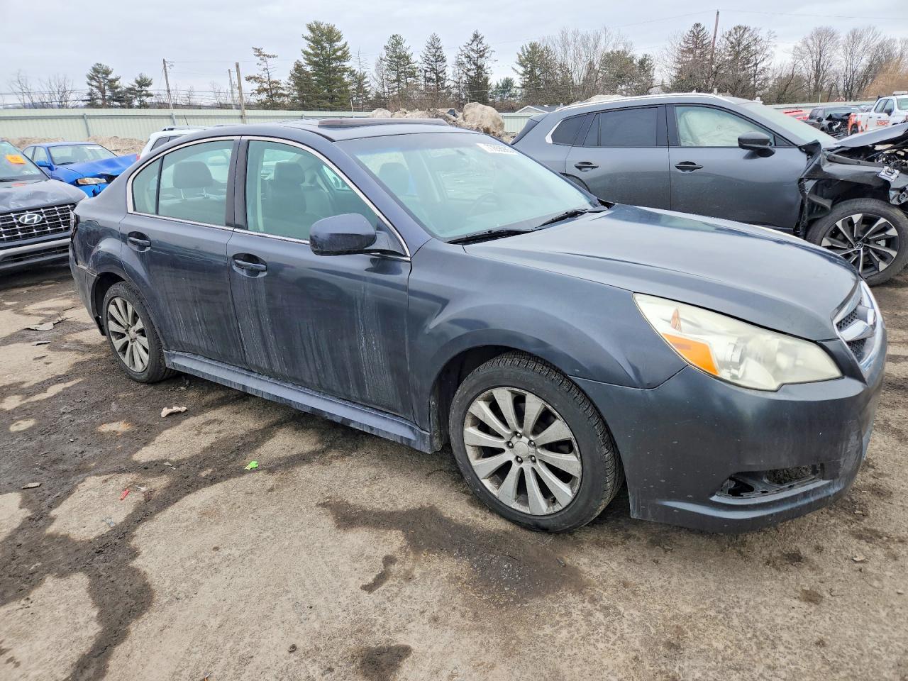 2010 SUBARU Legacy