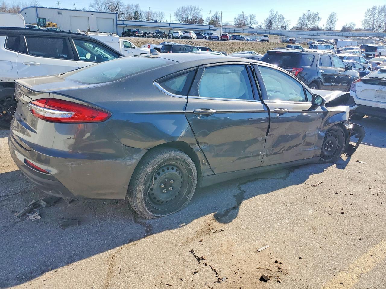 2020 FORD FUSION