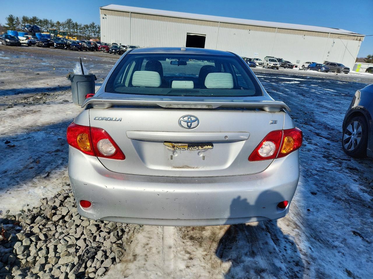 2009 TOYOTA COROLLA