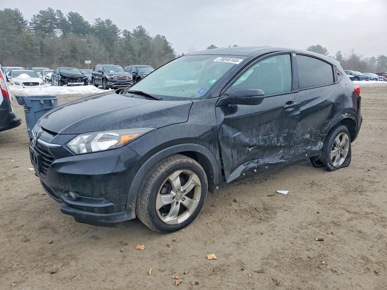 2016 HONDA HR-V