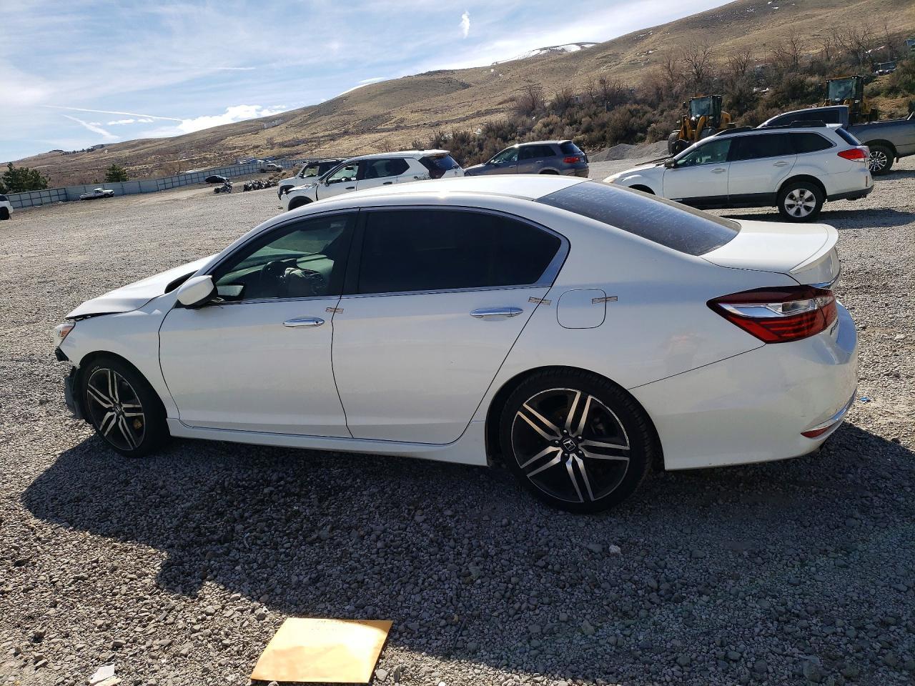 2017 HONDA ACCORD
