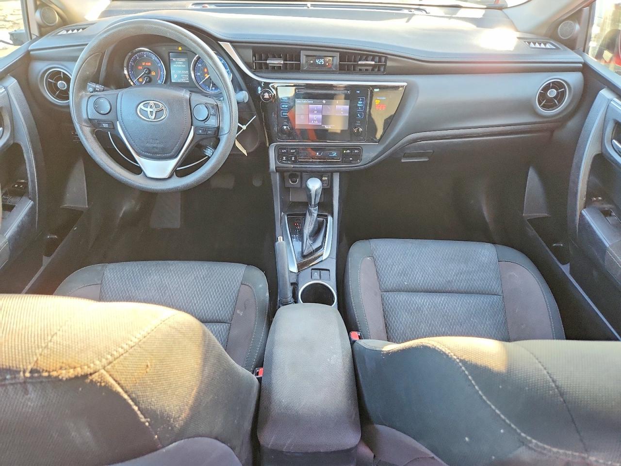 2019 TOYOTA COROLLA