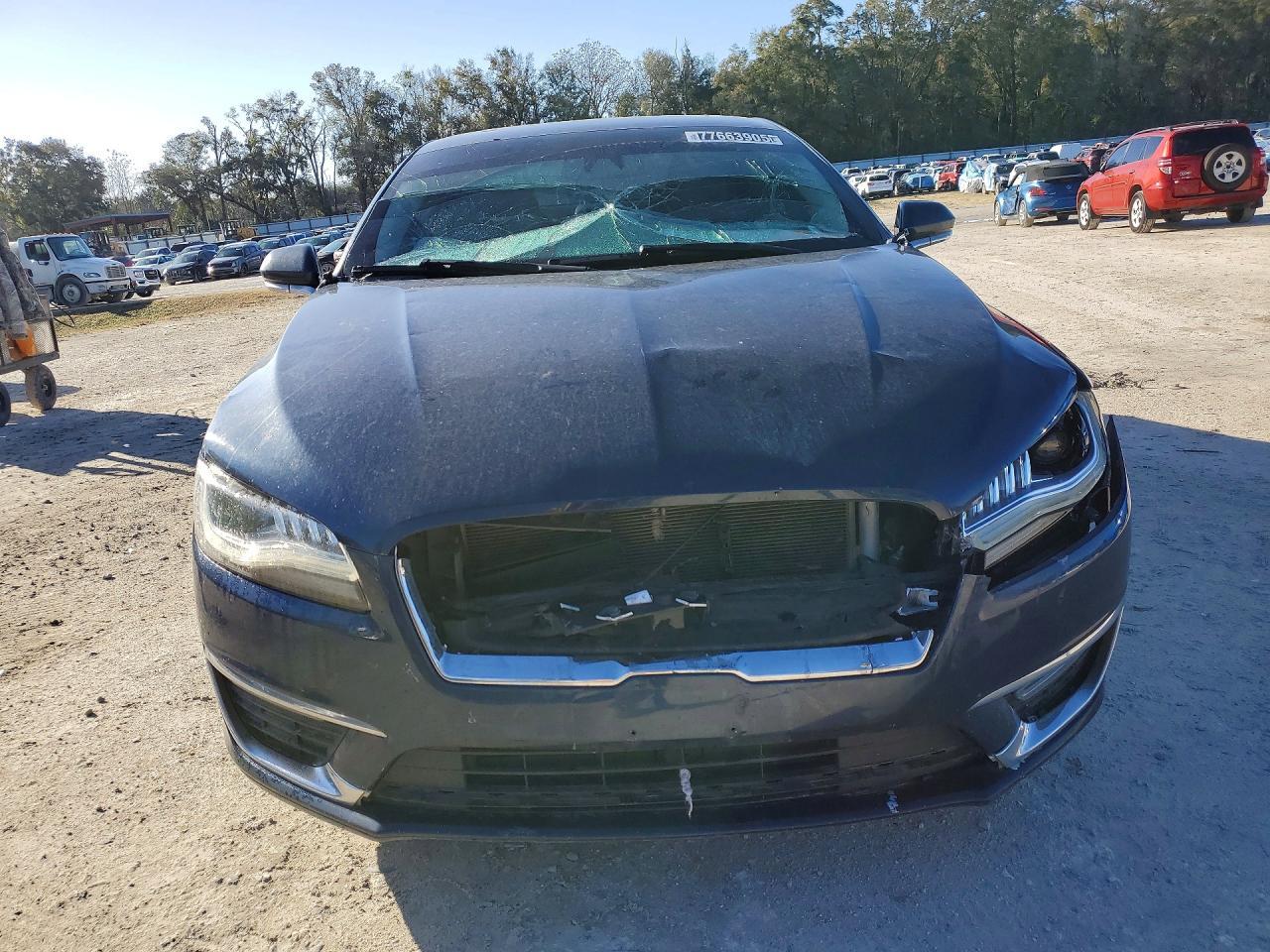 2017 LINCOLN MKZ