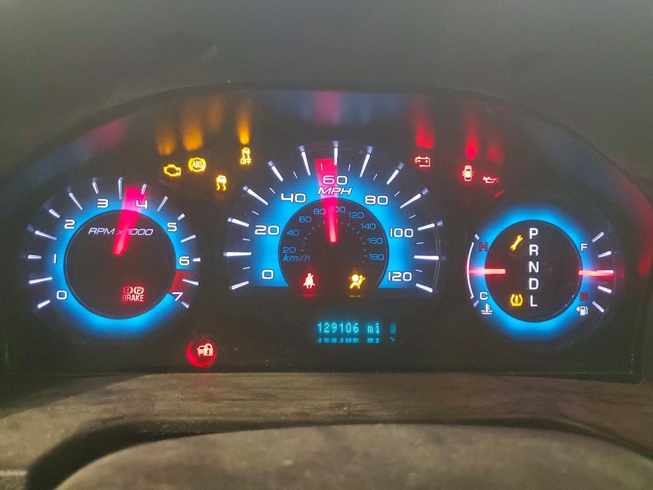 2011 FORD FUSION