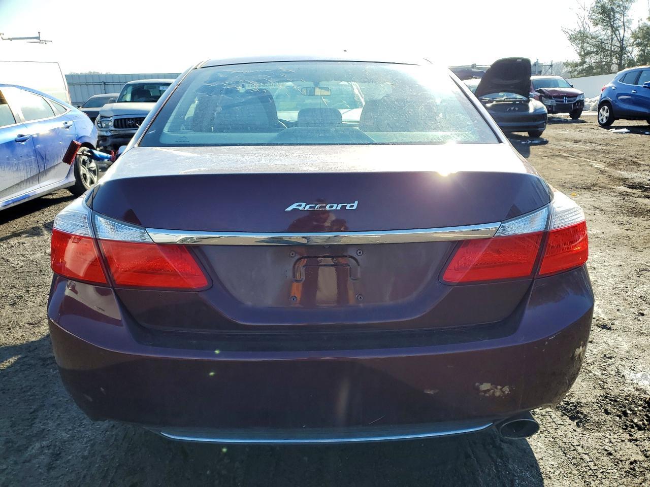 2015 HONDA ACCORD