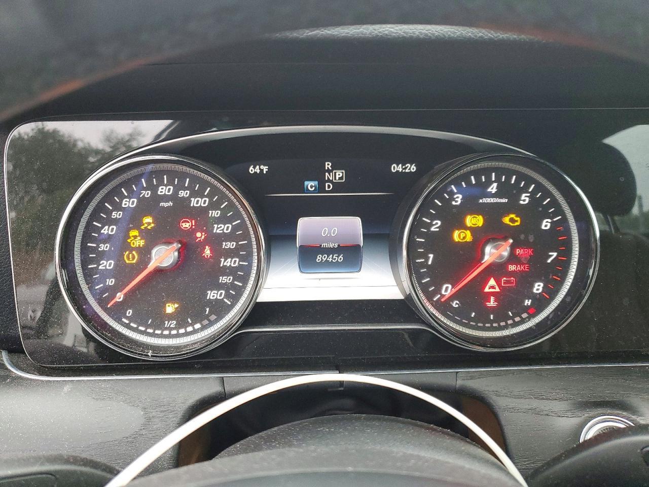 2017 MERCEDES-BENZ E-Class