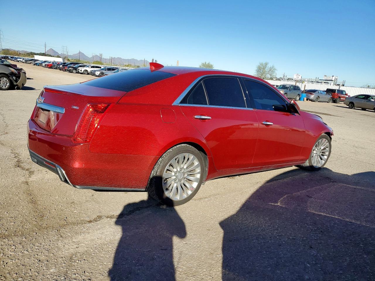 2018 CADILLAC CTS