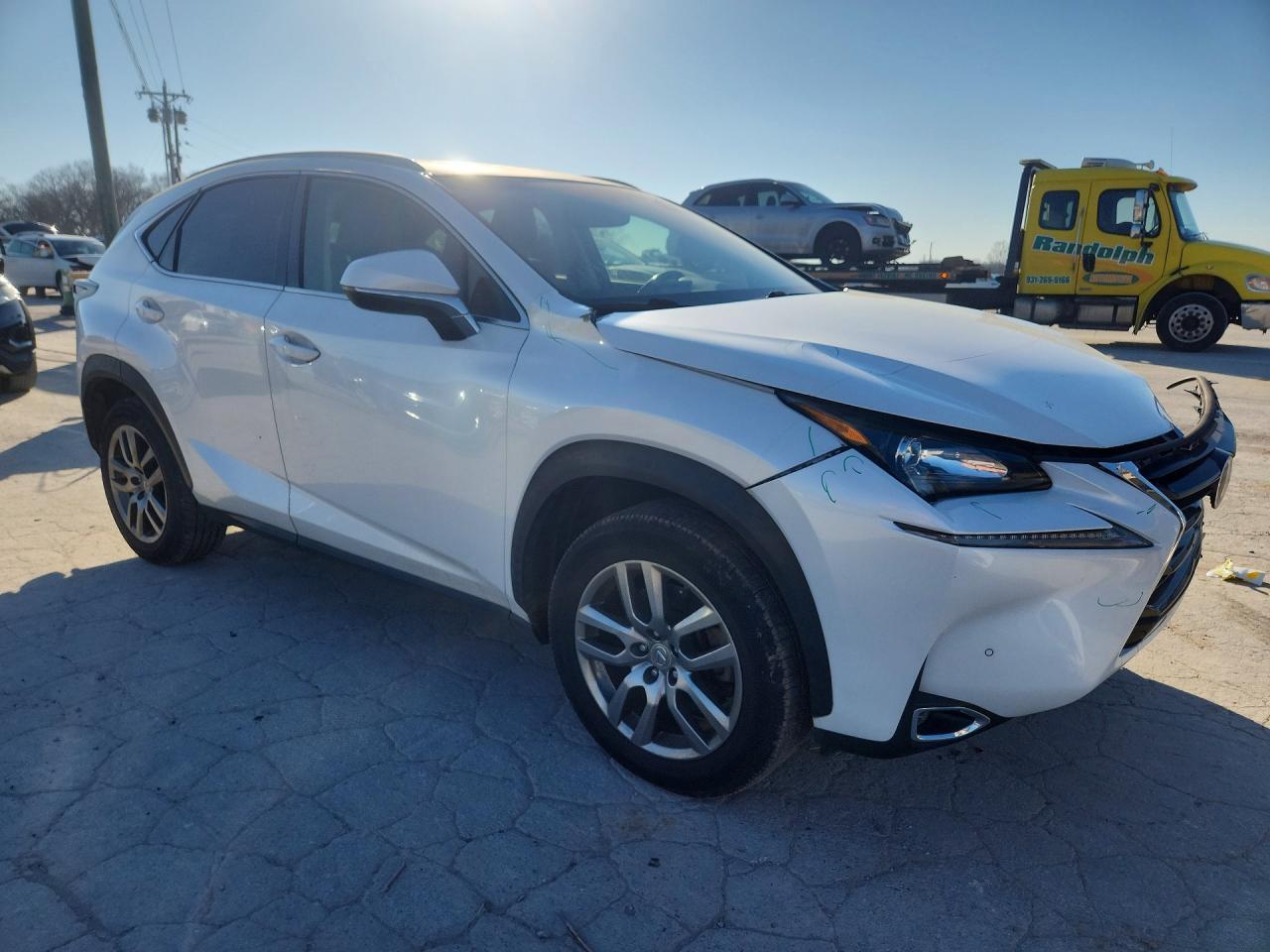 2016 LEXUS NX 200T