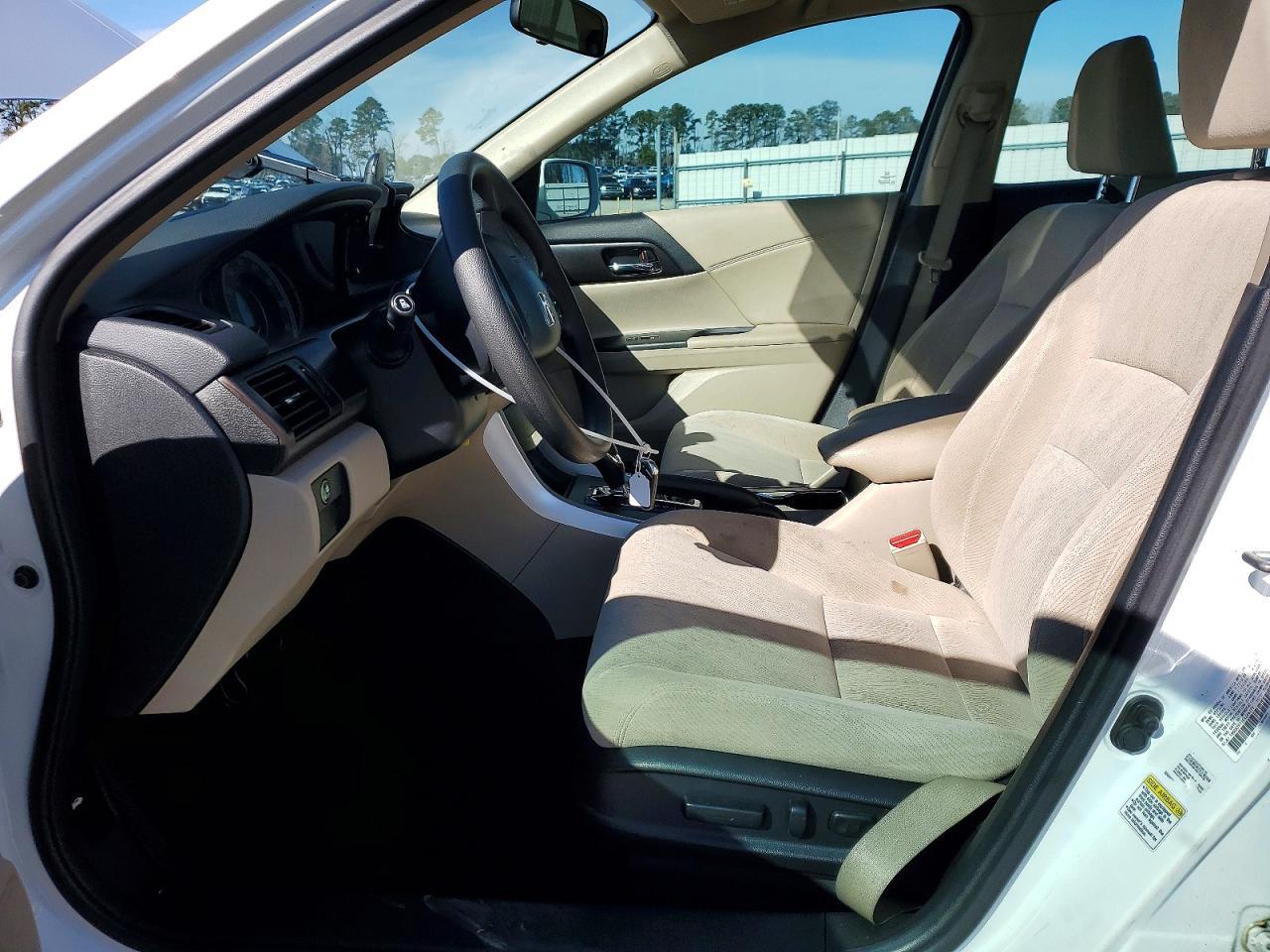 2014 HONDA ACCORD