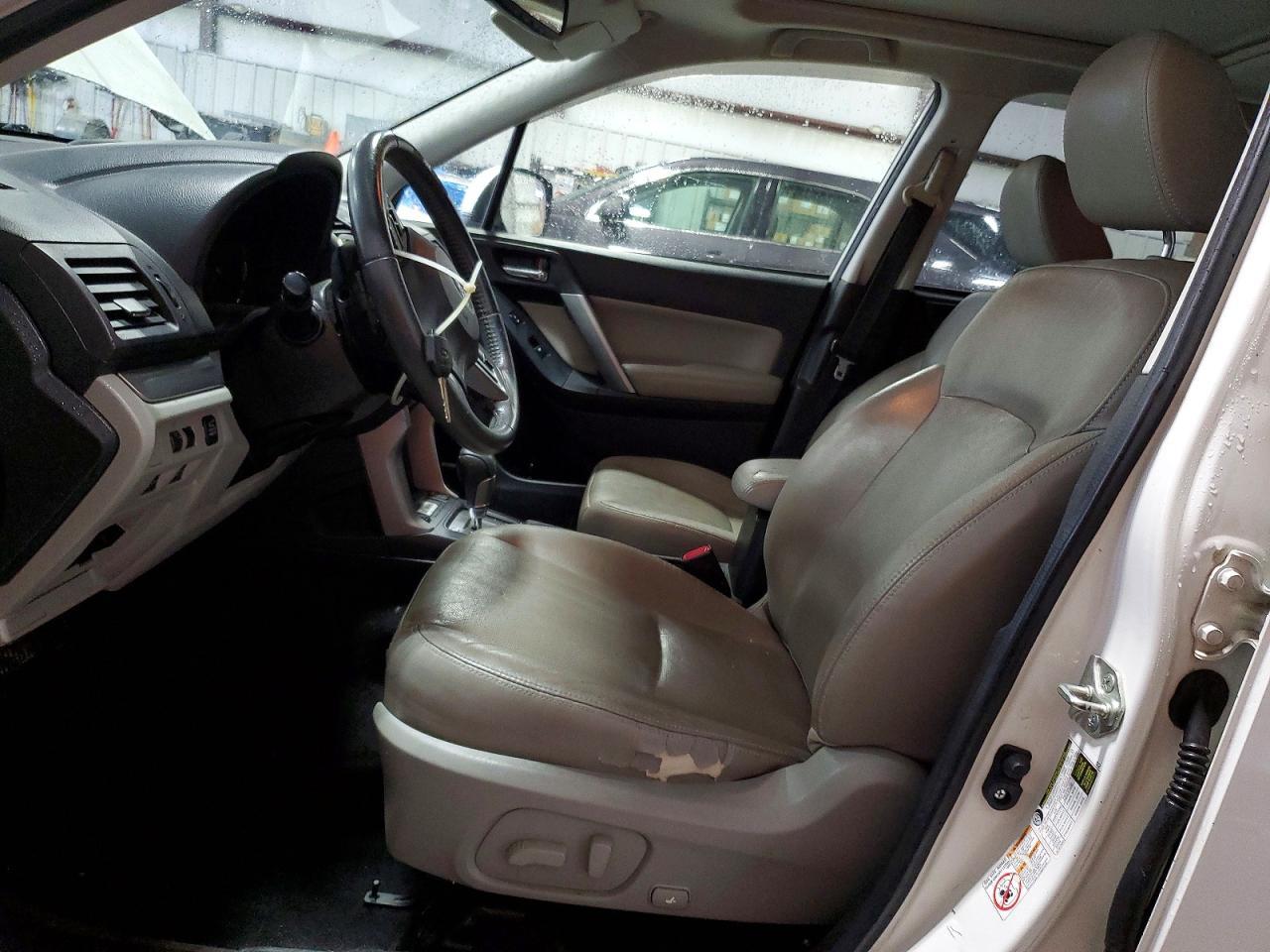 2014 SUBARU FORESTER