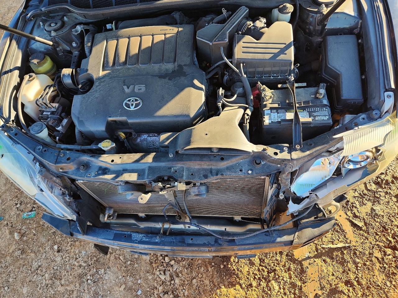 2011 TOYOTA CAMRY