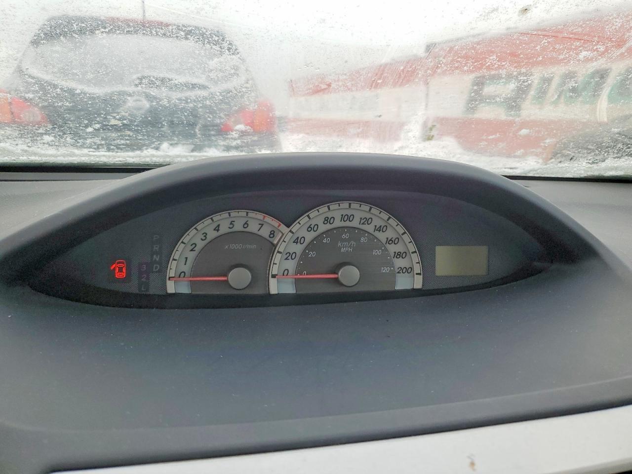 2008 TOYOTA YARIS