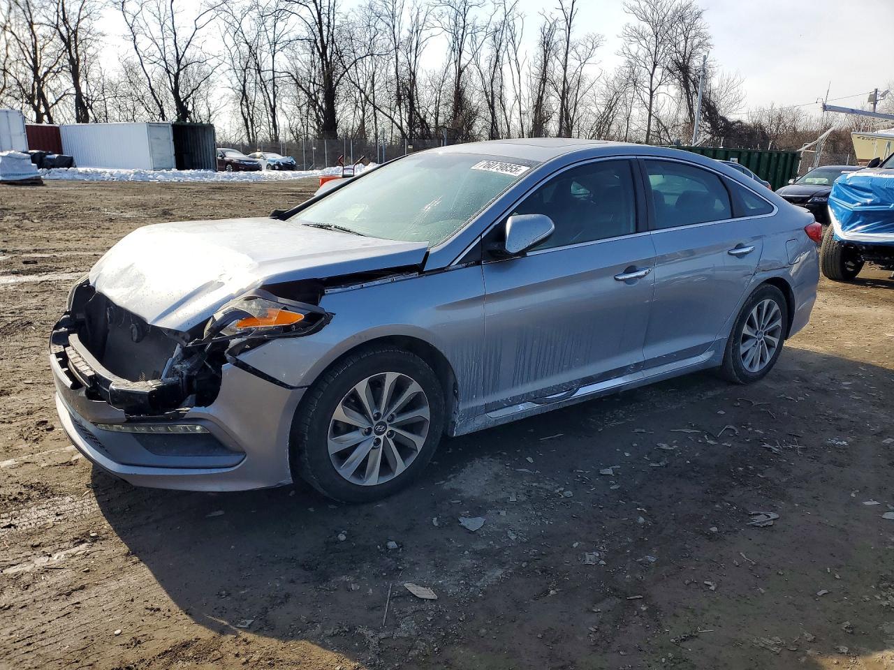 2017 HYUNDAI SONATA