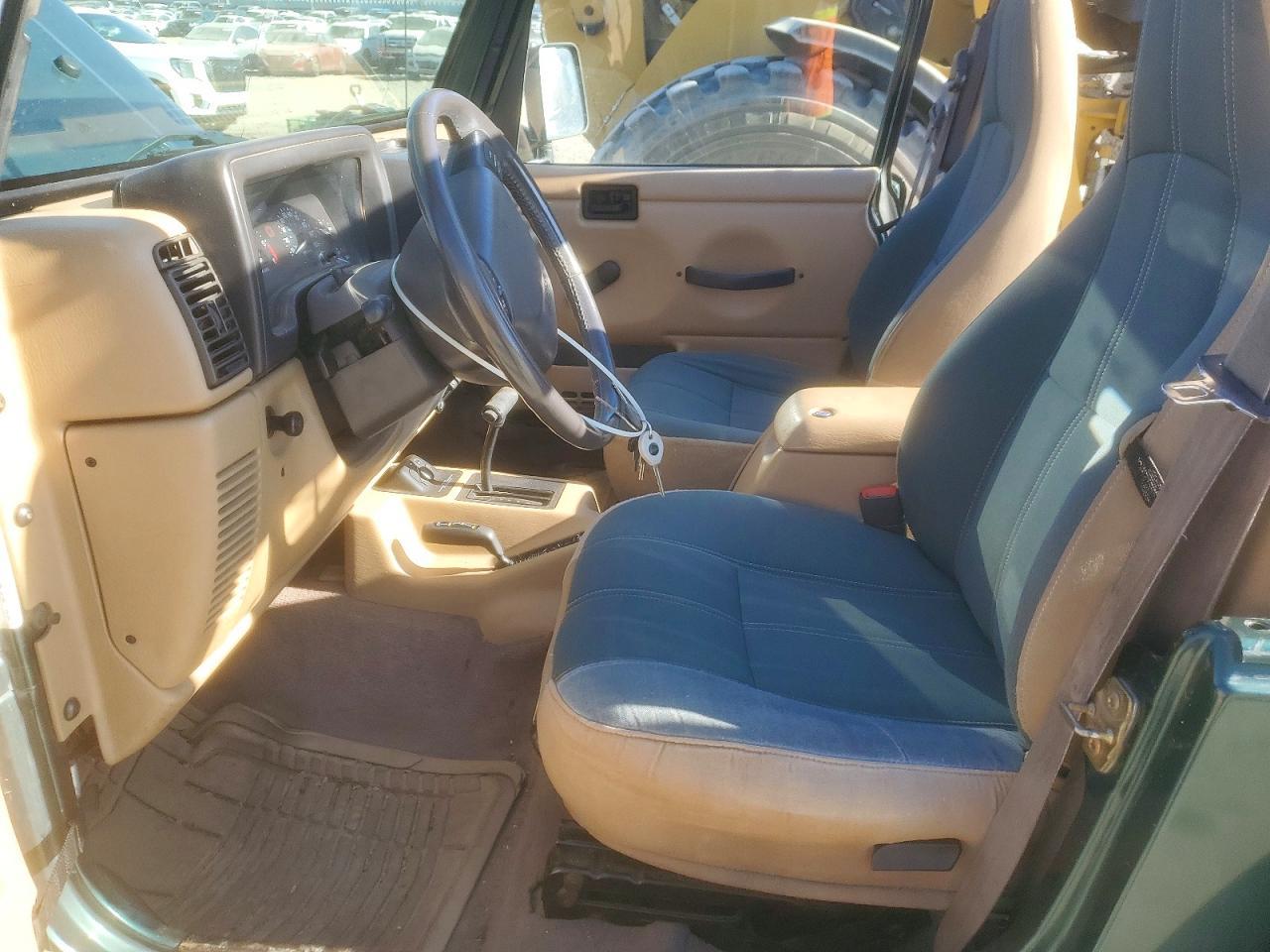2000 JEEP WRANGLER