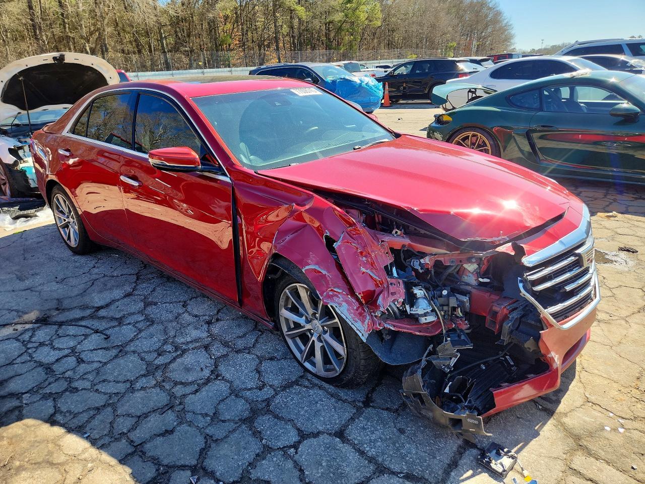 2017 CADILLAC CTS