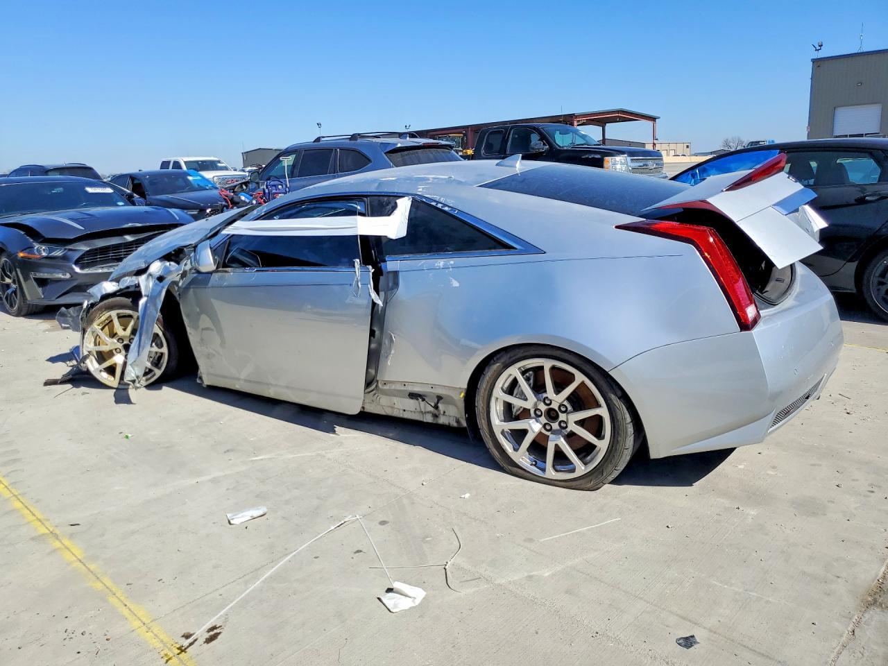 2012 CADILLAC CTS