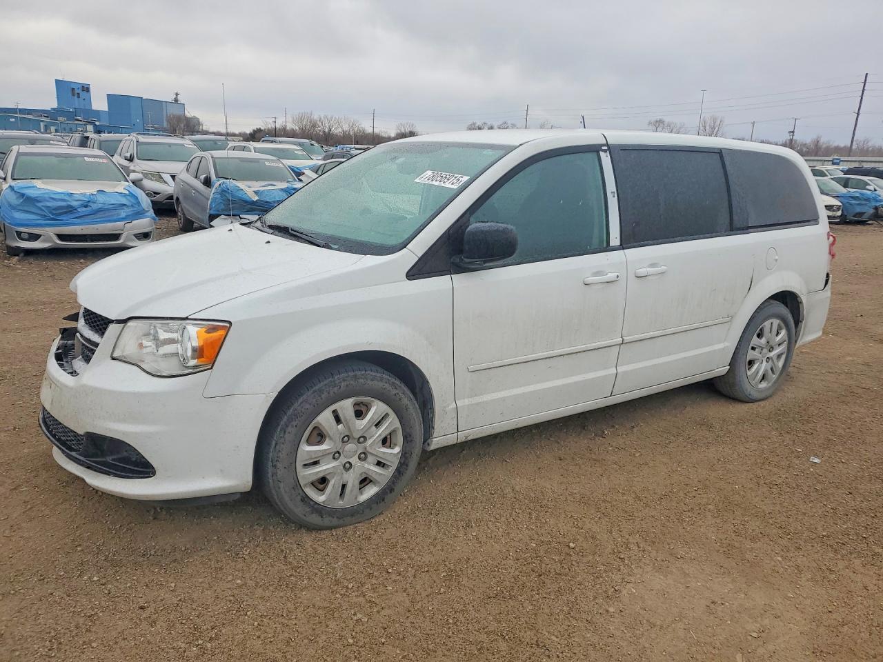 2017 DODGE GRAND CARAVAN