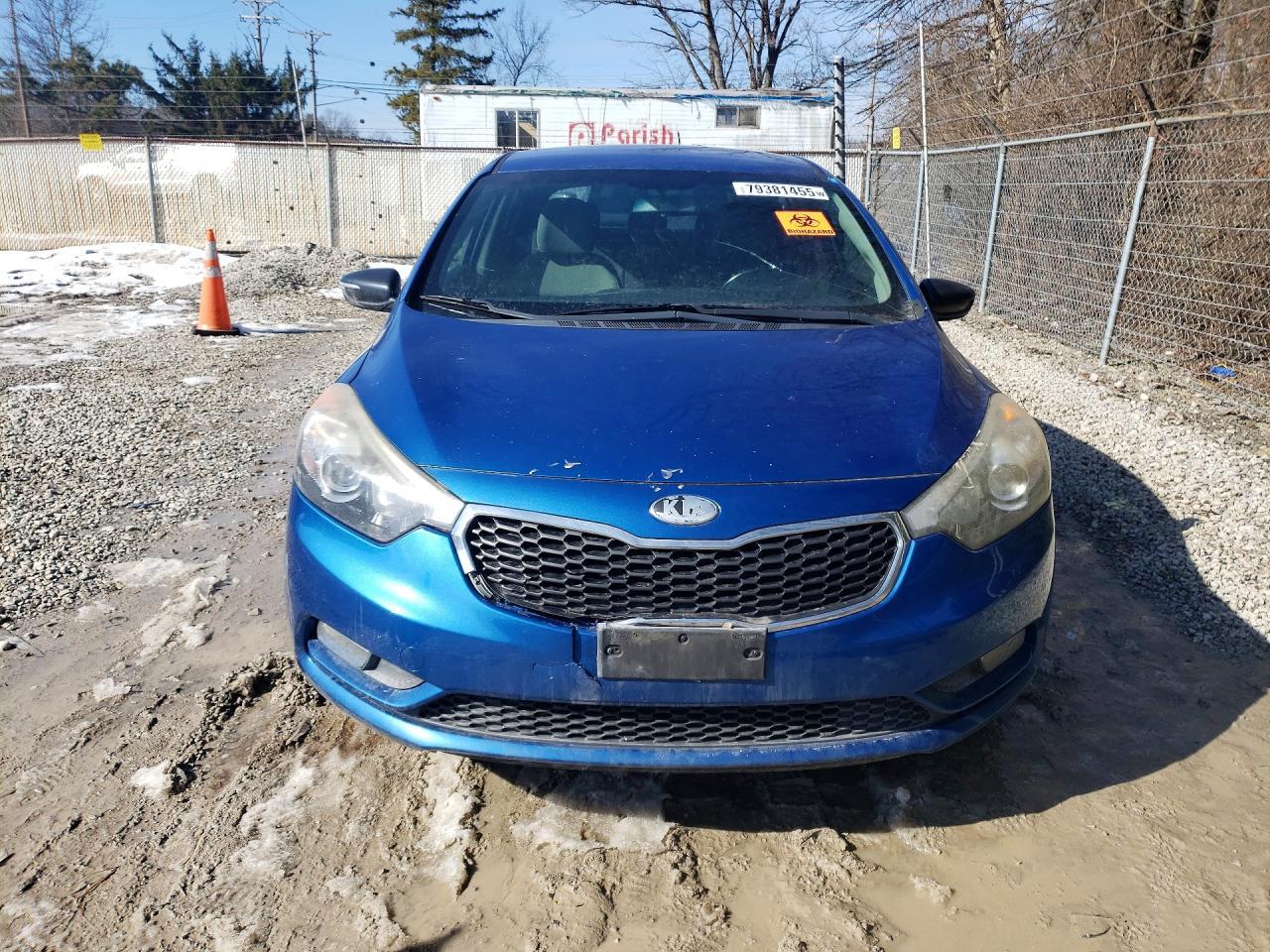 2015 KIA FORTE