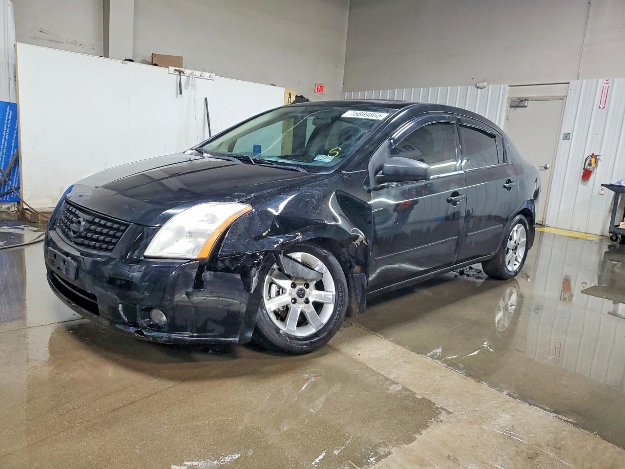 2008 NISSAN SENTRA