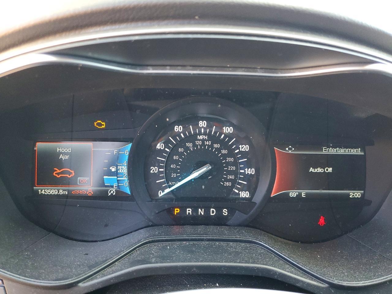 2019 FORD FUSION