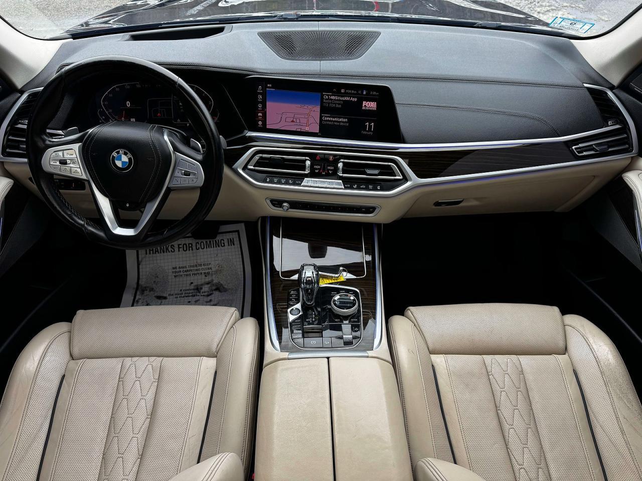 2019 BMW X7