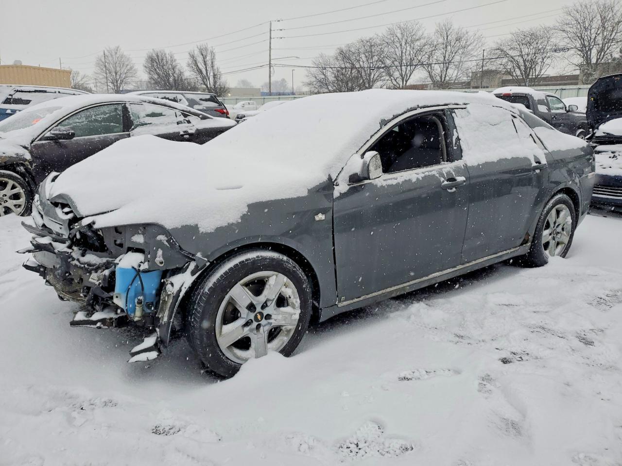 2008 CHEVROLET MALIBU