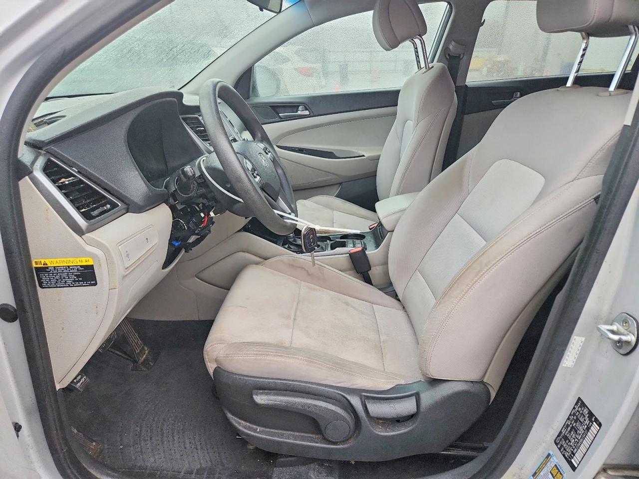 2016 HYUNDAI TUCSON