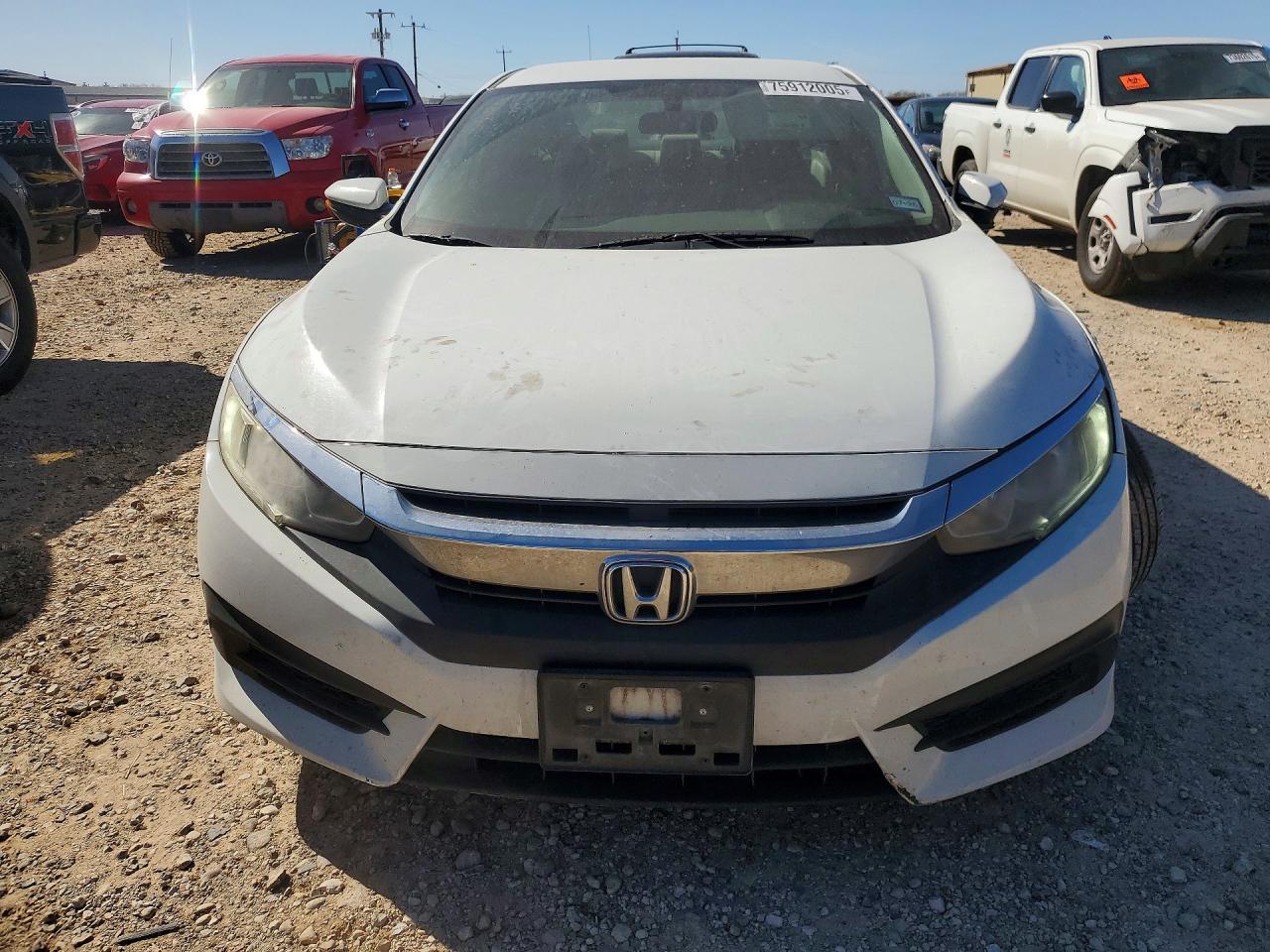 2018 HONDA CIVIC