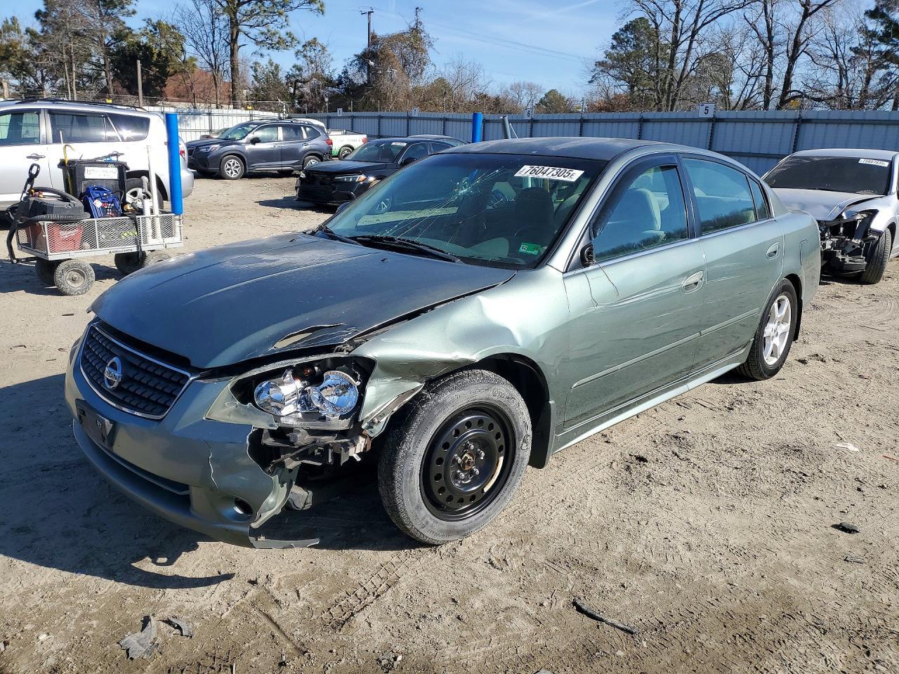 2006 NISSAN ALTIMA