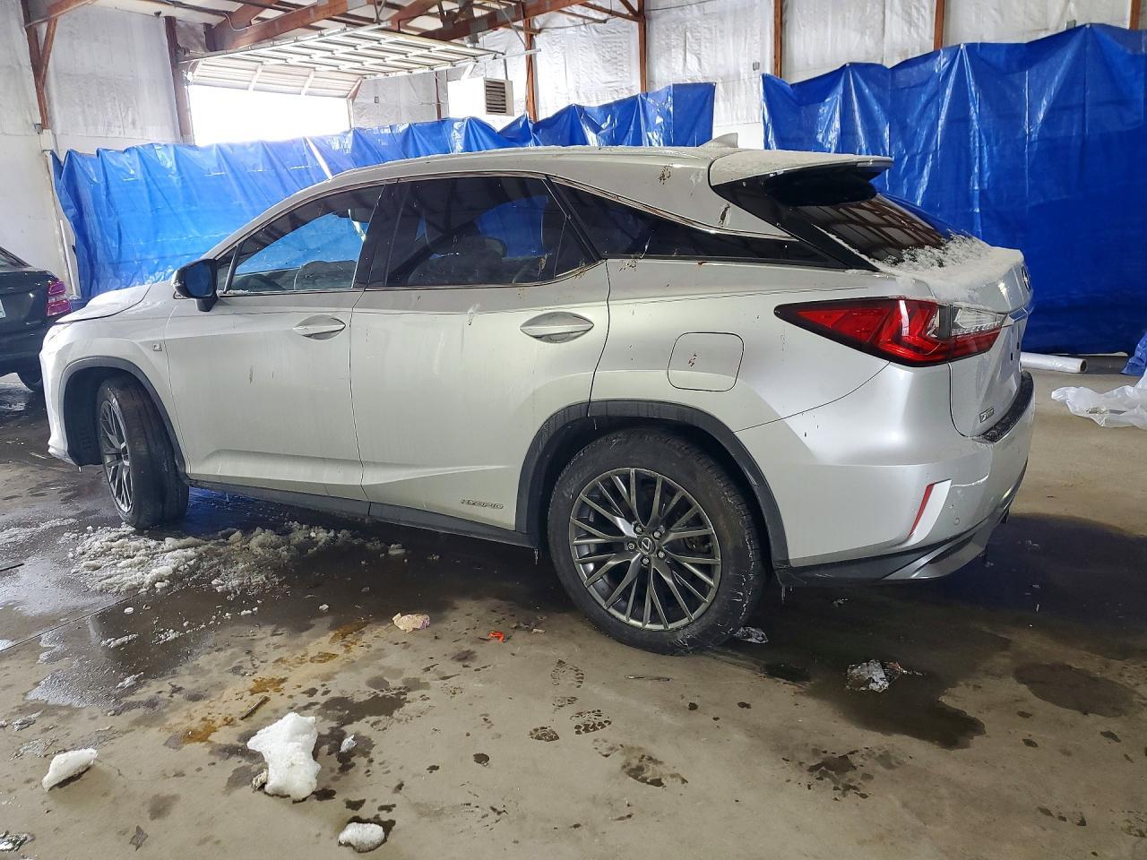 2017 LEXUS RX 450H