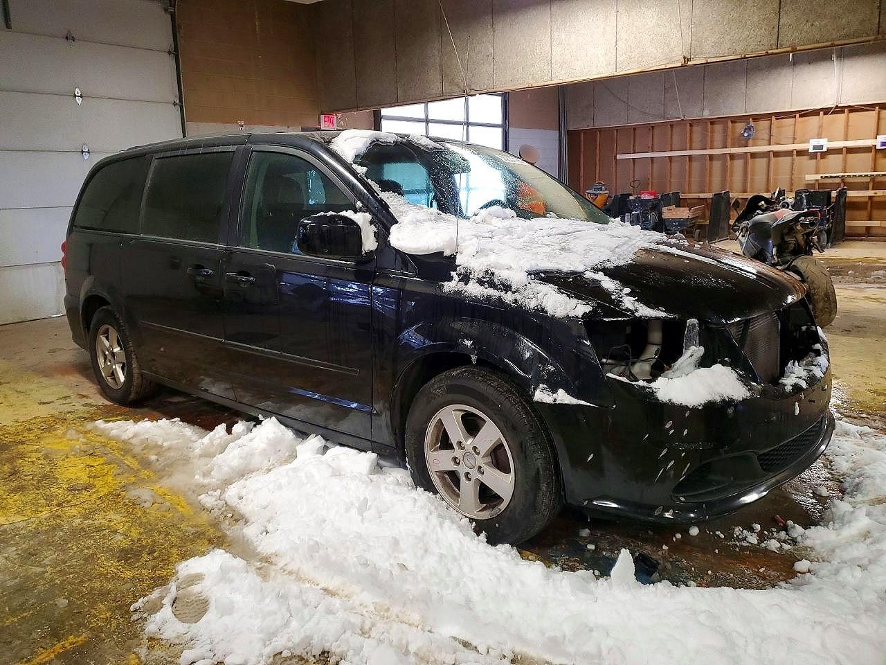 2012 DODGE GRAND CARAVAN