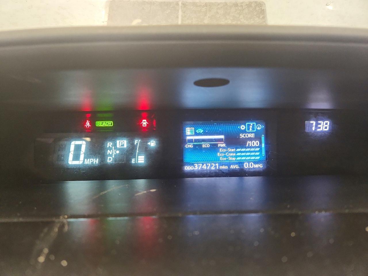2015 TOYOTA PRIUS V