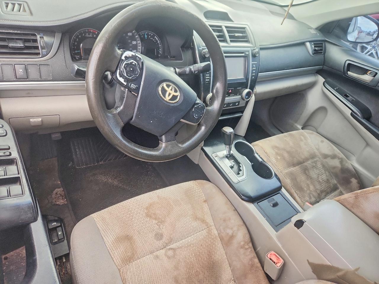 2012 TOYOTA CAMRY