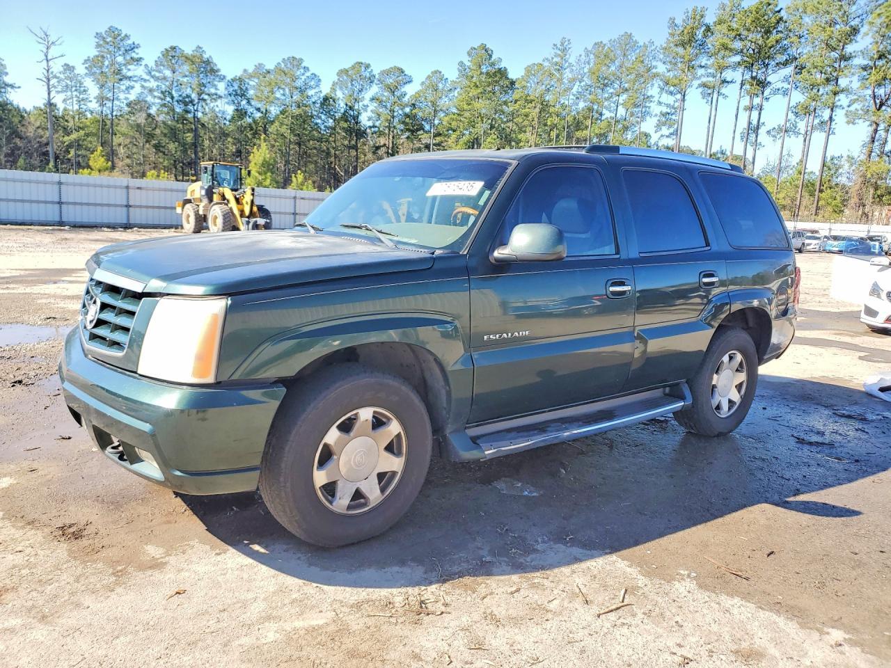 2002 CADILLAC ESCALADE