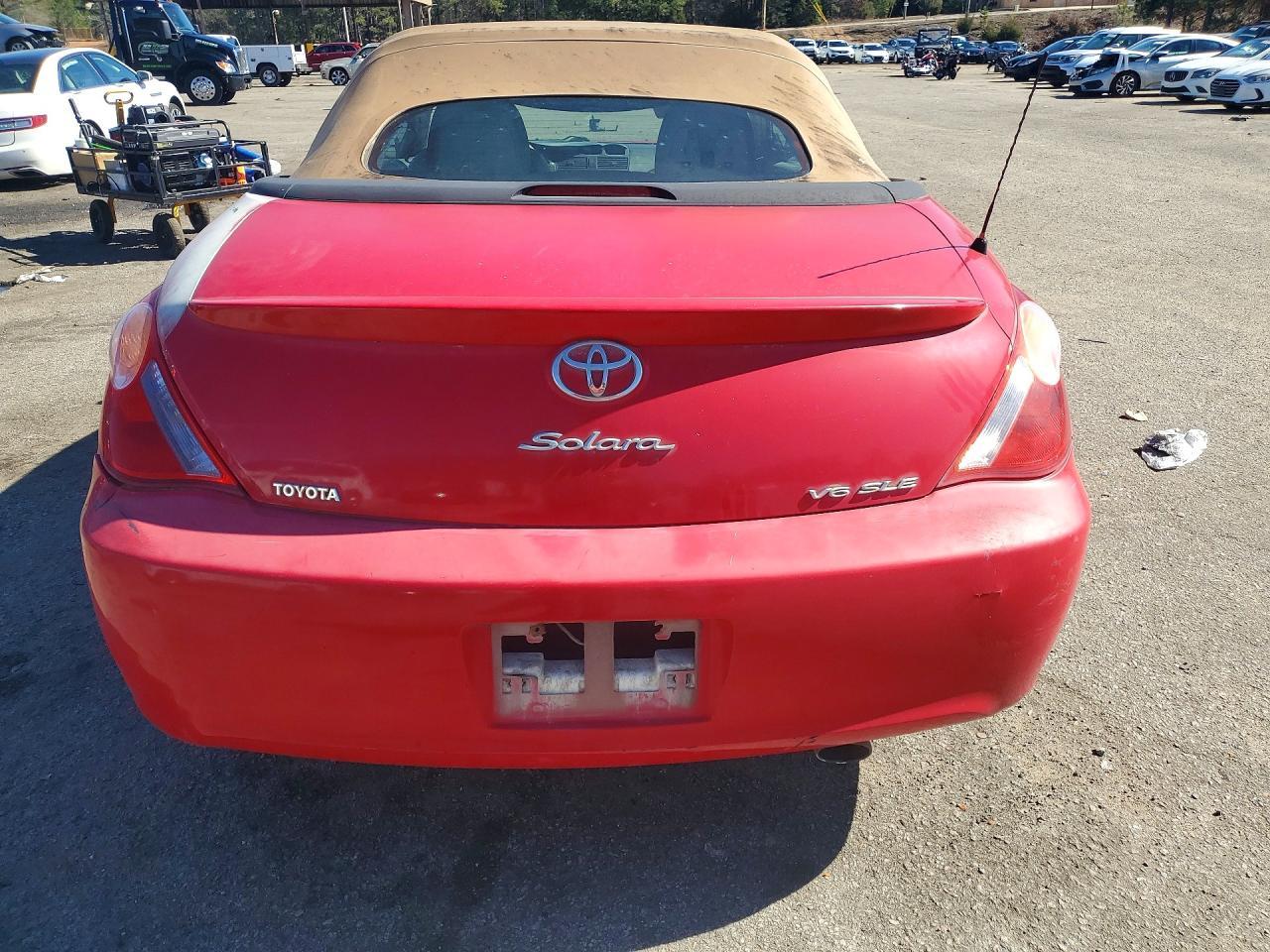 2006 TOYOTA CAMRY