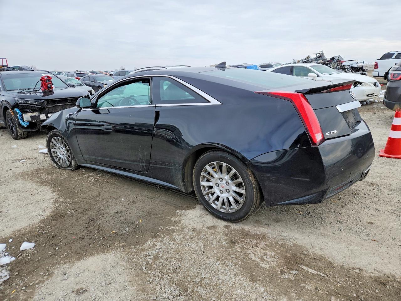 2013 CADILLAC CTS