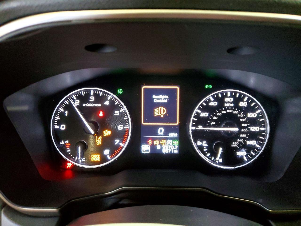 2025 SUBARU Legacy