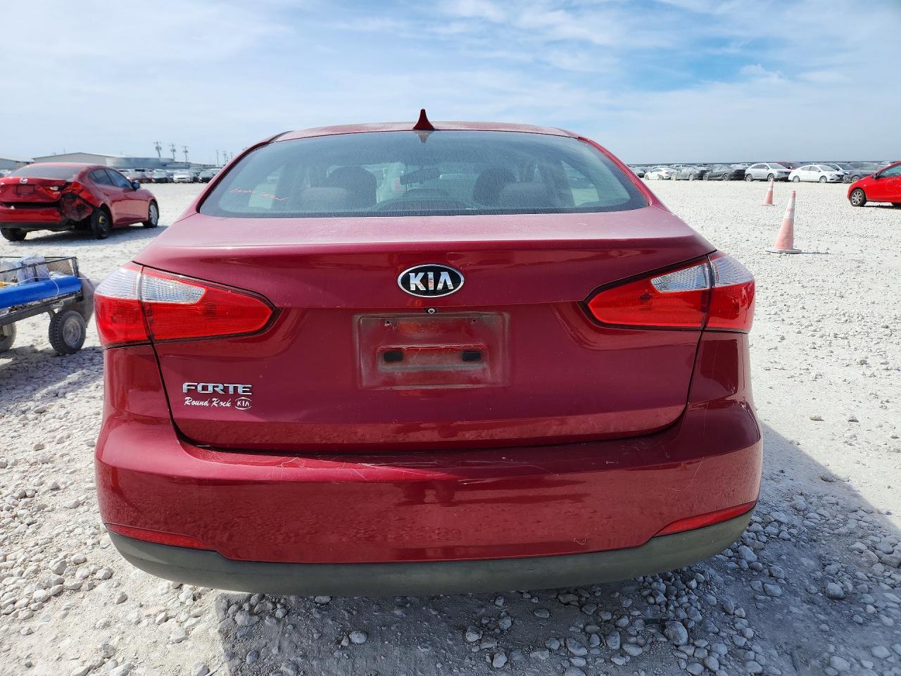 2016 KIA FORTE