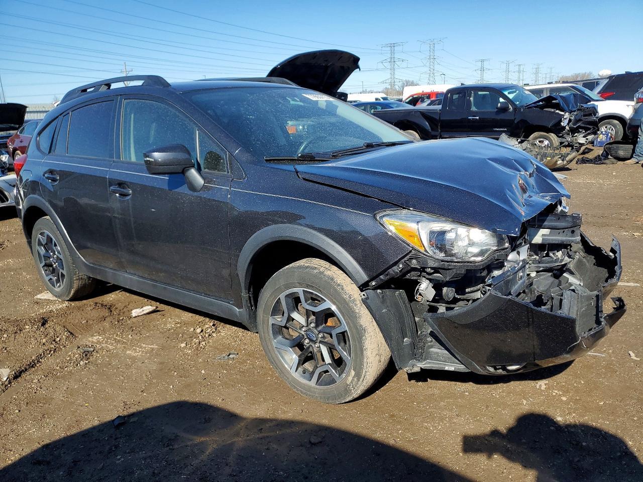 2017 SUBARU Crosstrek